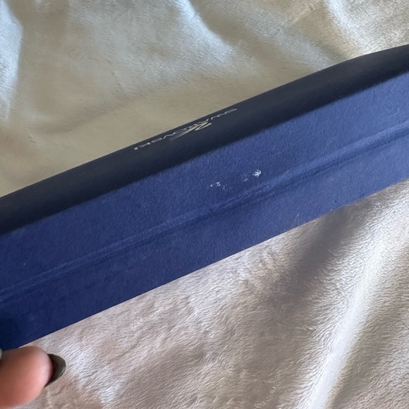 Swarovski Gold and Pink Ribbon Rosette Collar Necklace - Picture 6 of 6